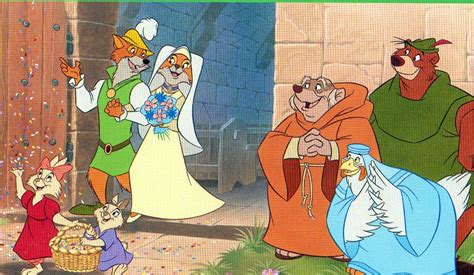 Disney Robin Hood Wedding