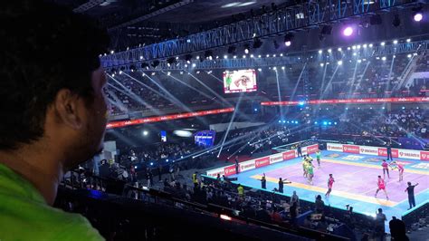 Vivo Pro Kabaddi Bengaluru Bulls vs Puneri Paltan Stadium Experience ...