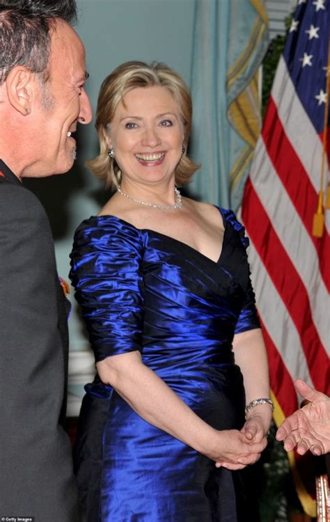 Jeffrey Epstein Had Painting of Bill Clinton in a Blue Dress