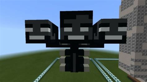 Wither Boss Statue | Minecraft Amino