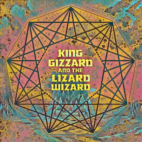 King Gizzard And The Lizard Wizard - Nonagon Infinity [1200X1200 ...