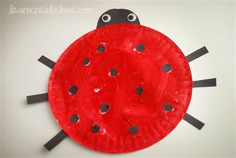 Ladybug Craft