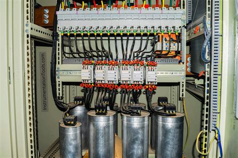 Capacitor Panel Wiring Diagram - Wiring Diagram and Schematics