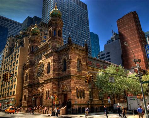 Central Synagogue - New York, New York