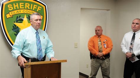 Clay County sheriff seeks warrant for county judge's arrest