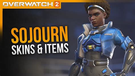 Sojourn Skins & Items Cosmetics Showcase | Overwatch 2 - YouTube