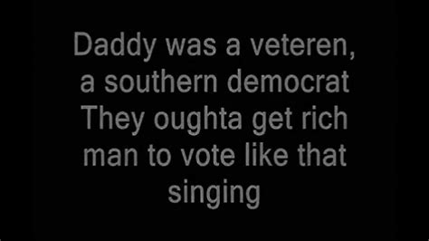 Alabama- Song Of The South (Lyrics) - YouTube