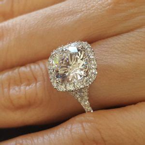 Our 10 Favorite Square Cushion Cut Engagement Rings | Diamond Mansion