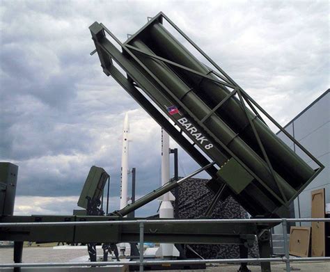 Air Defense Systems: Barak 8 Missile