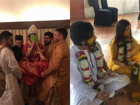 PICTURES: Riya Sen Ties The Knot In A Traditional Bengali Wedding - Filmymantra