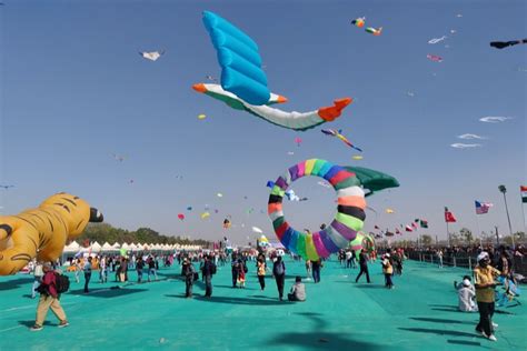 International Kite Festival (Uttarayan) 2020 - Date, Venue in Gujarat