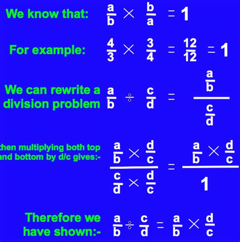 How to Divide Fractions in Five Easy Steps | hubpages