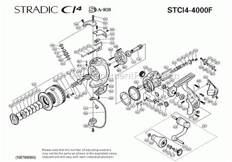 Shimano Spinning Reel Parts Diagram | Reviewmotors.co