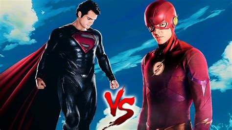 FLASH VS SUPERMAN - EPIC BATTLE - YouTube