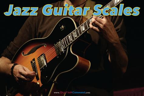 Jazz Scales Guitar Tab, Diagrams & How To Improvise