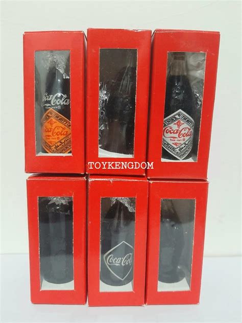 Coca-Cola / Coke Vintage Mini Bottles Set Collectibles, Hobbies & Toys ...