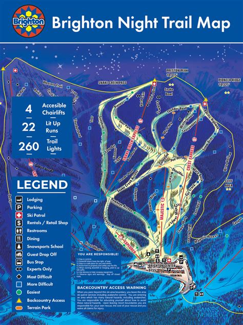 Brighton Resort Announces Opening For Night Skiing