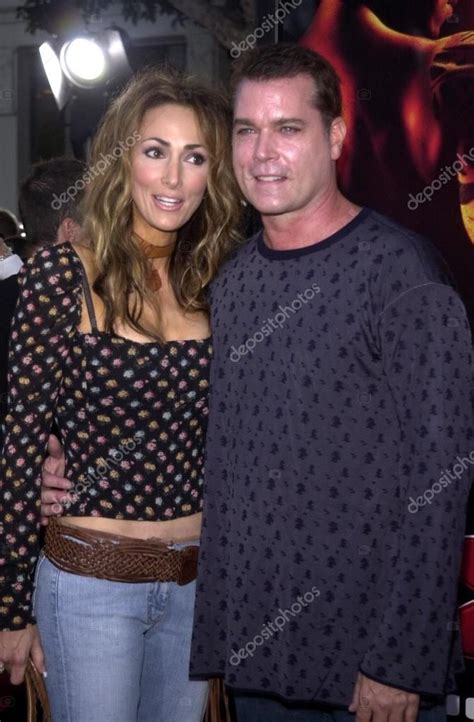 Ray Liotta and wife Michelle Grace – Stock Editorial Photo © s_bukley #17923347