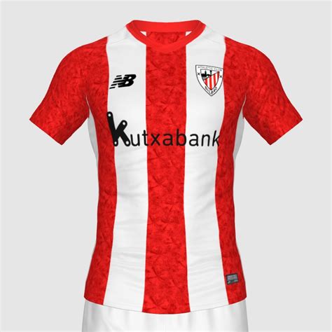 Athletic Bilbao home kit - FIFA 23 Kit Creator Showcase