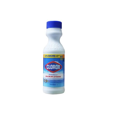 Clorox Bleach Liquid Regular Concentrated 11oz - Nimbus Imports