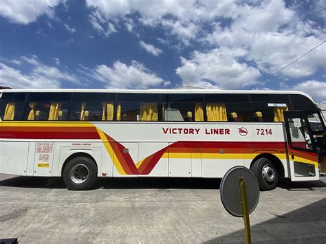 Victory Liner | Routes + Bus Schedule and Fare