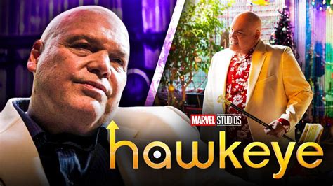 Marvel Releases 3 Official Photos of Kingpin In Hawkeye Finale