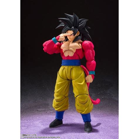 Son Goku Super Saiyan 4 SH Figuarts Dragon Ball GT