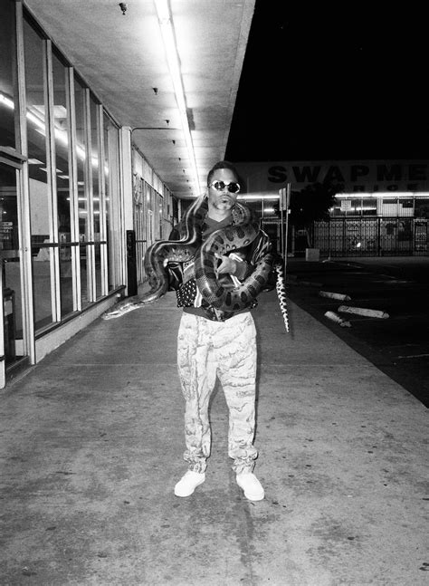 Inhabiting Shabazz Palaces - Interview Magazine