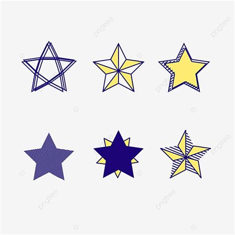 Little Star Vector PNG Images, Little Star Decoration, Star, Decoration, Vector PNG Image For ...