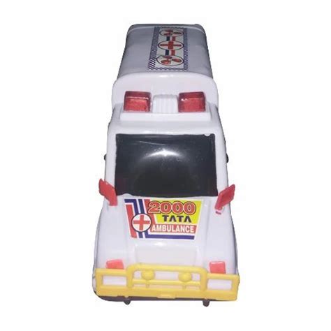 Baby Boys Crystal Kids Ambulance Toys at best price in New Delhi | ID ...