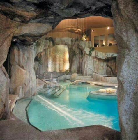 Grotto pool, jacuzzi. | The Grotto | Pinterest | Pools, Jacuzzi and If only