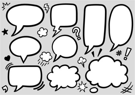 Comic Speech Bubble Vector Art, Icons, and Graphics for Free Download