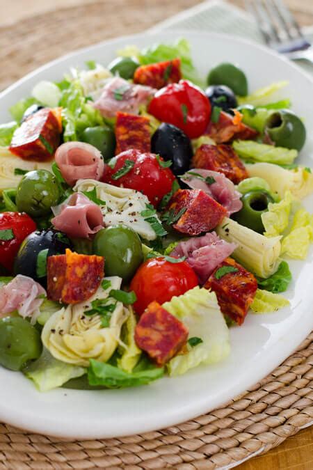 Antipasto Salad | Cook Eat Paleo