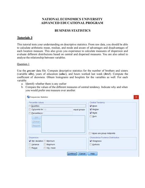 Tutorial 3-đã chuyển đổi - NATIONAL ECONOMICS UNIVERSITY ADVANCED ...