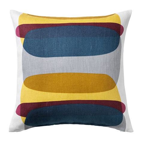 MALIN FIGUR Cushion cover IKEA Cover is made of ramie; a hard-wearing and absorbent natural ...