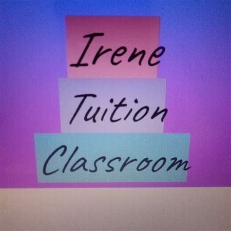 Irene tuition classroom | Kuala Lumpur