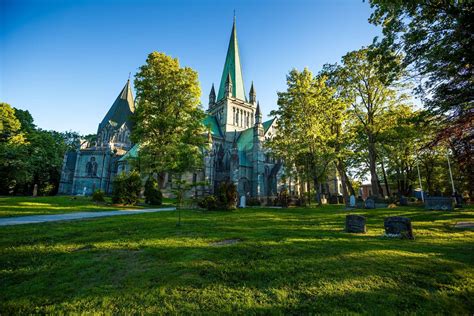 Nidaros cathedral | Stock image | Colourbox