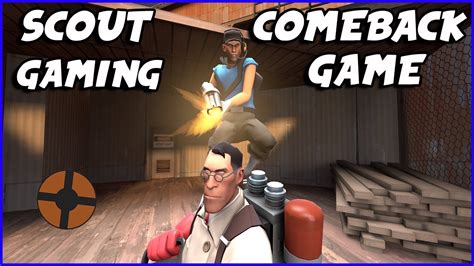 Team Fortress 2 Scout Gameplay - YouTube