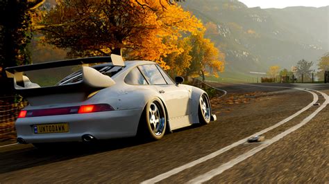 Forza Horizon 4 Car Porsche Porsche 911 GT2 RS Video Games PC Gaming ...