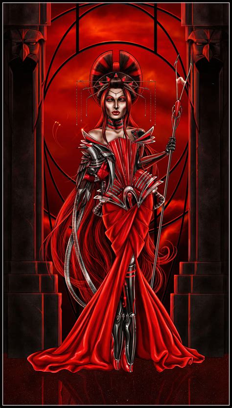 Red Queen by Ceyle on DeviantArt