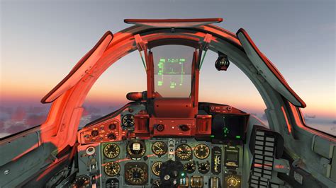 Mig 31 Cockpit