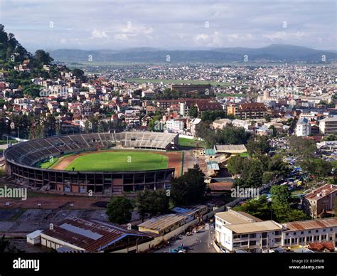 Central Madagascar, Antananarivo, the capital city of Madagascar and home to about 3 million ...