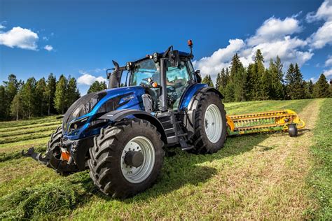 The new Valtra T-Series tractors