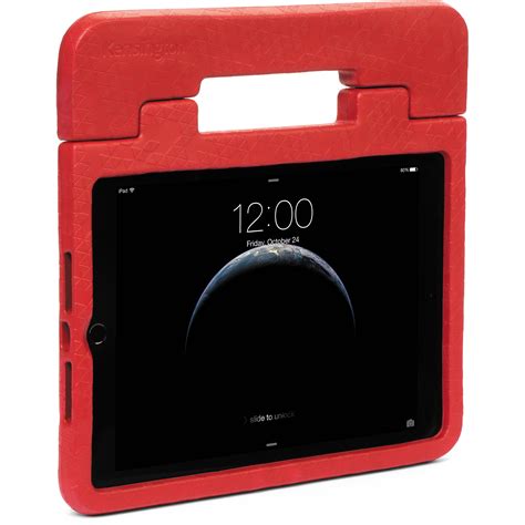 Kensington SafeGrip Rugged Case for iPad Air 2 (Red) K97363WW