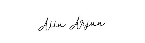 94+ Allu Arjun Name Signature Style Ideas | Super eSignature