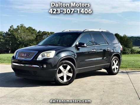 Buy Here Pay Here 2012 GMC Acadia SLT-1 AWD for Sale in Morristown TN ...