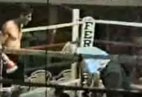 Boxing referee gets knocked out cold - on purpose » MixedMartialArts.com