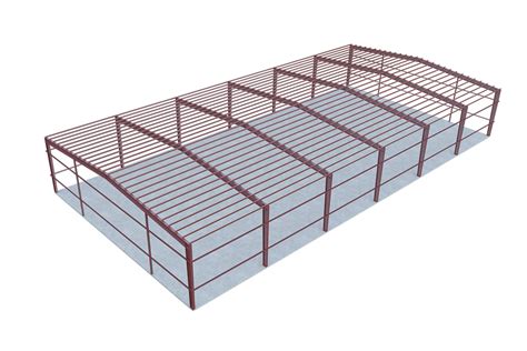 60x120 Metal Building System - Local Dealer Pricing | Capital Steel