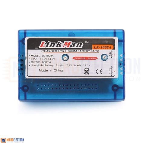 7.4 11.1V LiPO Lithium Battery Charger - Mikroelectron MikroElectron is ...