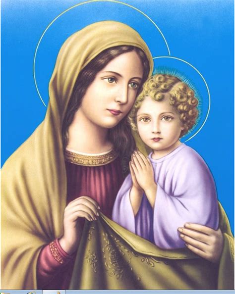 Phone Mother Mary And Jesus Wallpapers - Wallpaper Cave